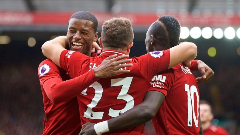 Hasil Liga Inggris sampai Sabtu (22/9/2018) Malam WIB