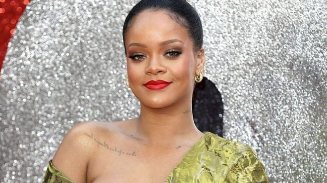 Keren, Penyanyi Sekaligus Selebriti Rihanna Jadi Dubes Barbados