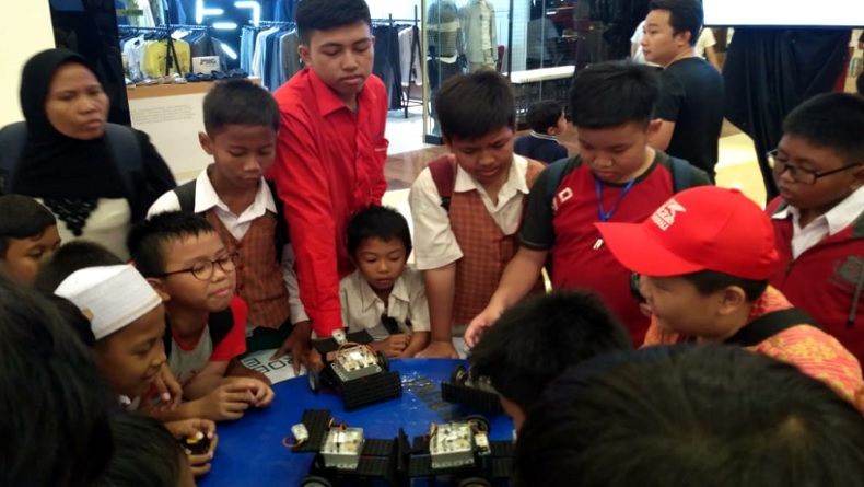 Olimpiade Robotika Sindo 2018 Pacu Siswa Ciptakan Produk Sains