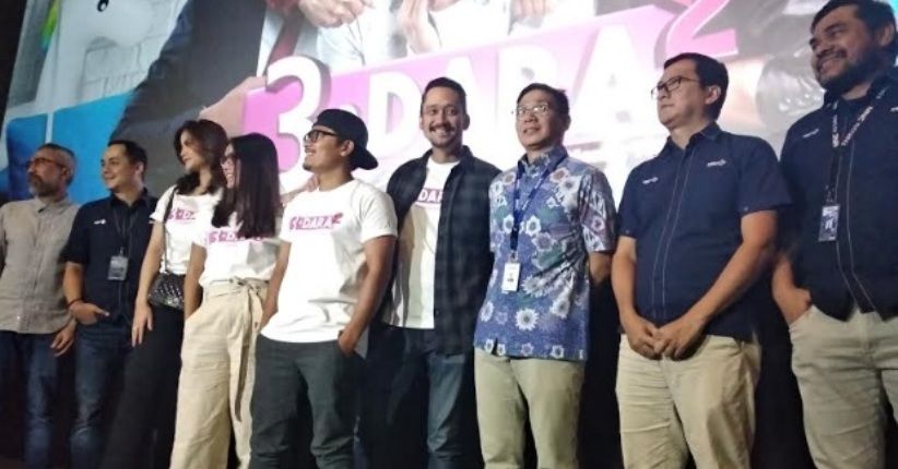 3 DARA 2 Rilis Poster dan Trailer, Ini Bedanya dengan Sekuel Pertama