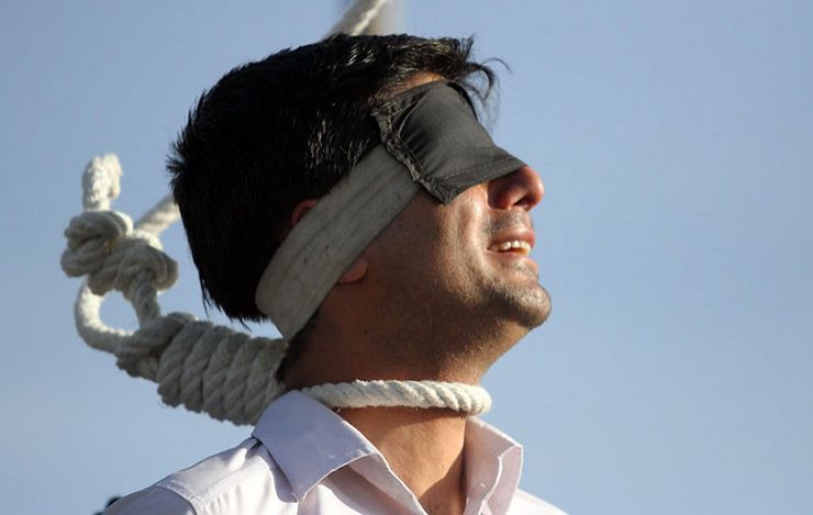 9 Pelaku Pemerkosaan Dihukum Gantung di Iran