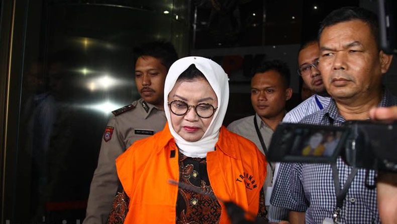 Mantan Bupati Subang Imas Aryumningsih Divonis 6,5 Tahun Penjara