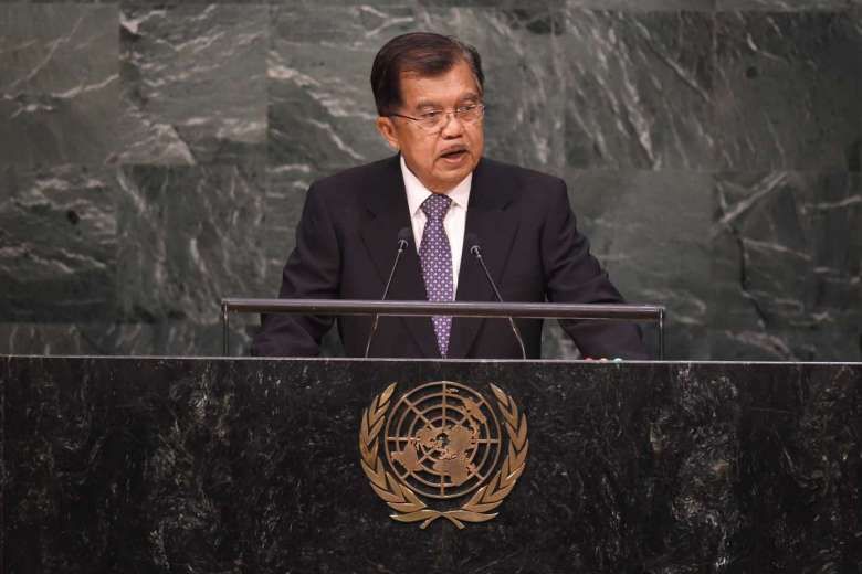 Hadiri Sidang Umum PBB ke-73, Wapres JK Tiba di New York