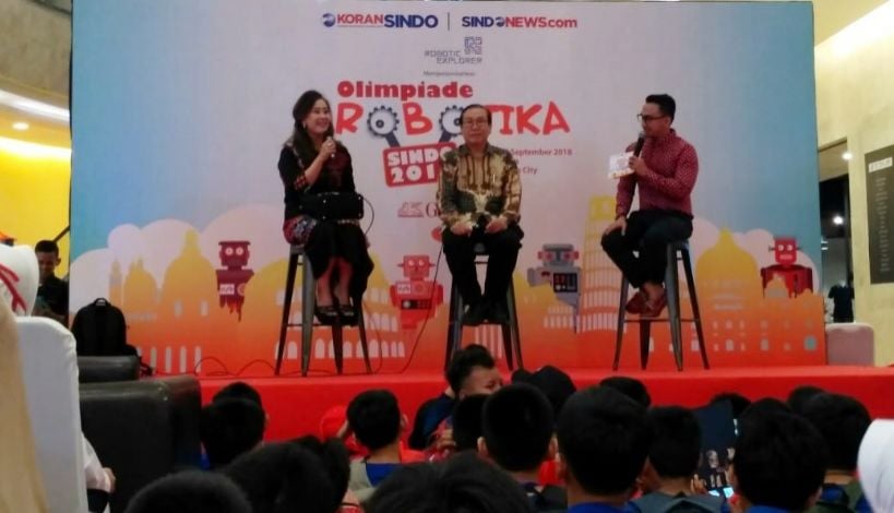 Asah Kreativitas Anak, Kenalkan Teknologi Robotik sejak Dini