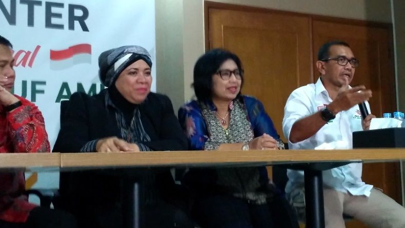 Arya Sinulingga: Jokowi-Ma'ruf Akan Kuasai 9 Provinsi Basis Prabowo