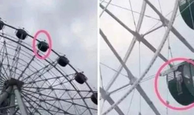 Naik Sendiri, Bocah 5 Tahun Menggantung di Bianglala Setinggi 42 Meter