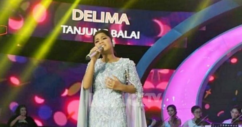 Selesai Nyanyi, Delima Mendadak Pingsan di Panggung Final 3 Besar KDI