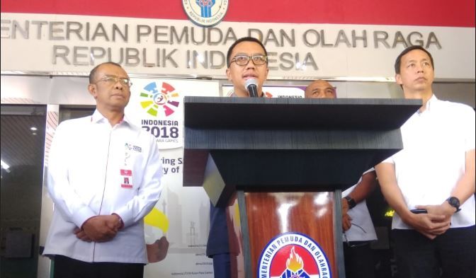 Ini Kronologi Penetapan Menpora Imam Nahrawi sebagai Tersangka Suap Hibah KONI