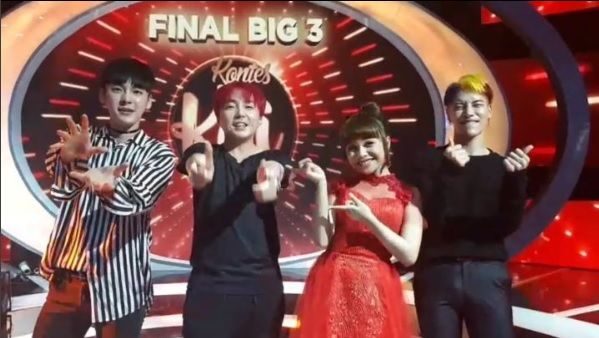 Serunya Kolaborasi GTI dan 3 Finalis Pecahkan Panggung KDI 2018