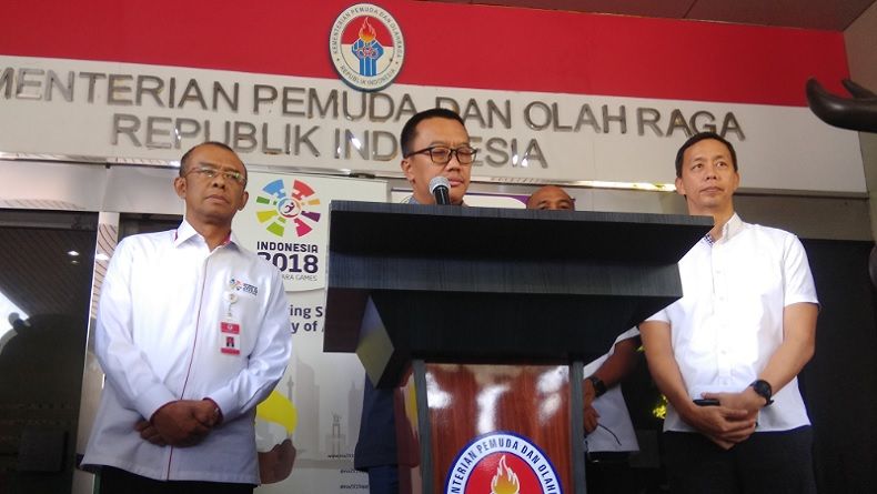 Menpora Hentikan Liga Indonesia Dua Pekan