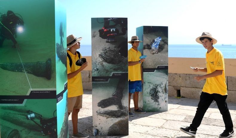 Tenggelam 4 Abad Lalu, Kapal Perang Portugis Ditemukan