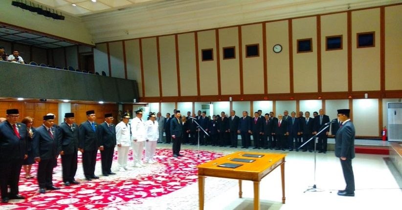 Anies Rombak 16 Pejabat Pemprov DKI, Ini Daftar Lengkapnya
