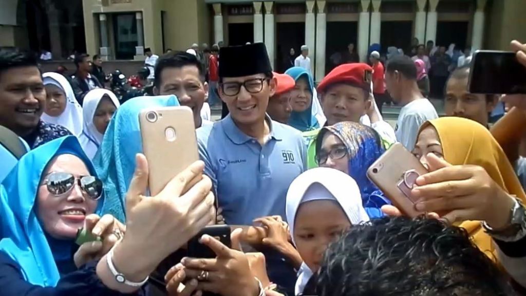 Datang ke Pekalongan, Sandiaga Uno Janji Bangun Ekonomi Kerakyatan