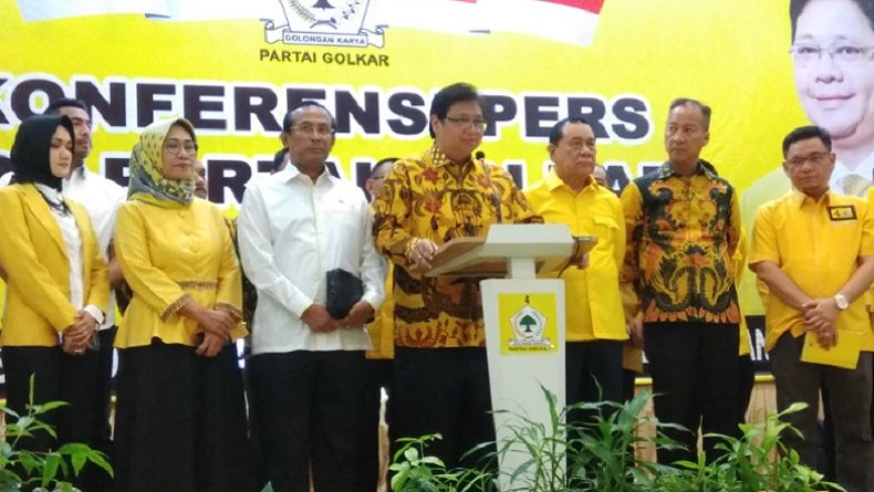 Dituduh Terlibat Suap PLTU Riau, Airlangga: Berita Itu Tidak Benar