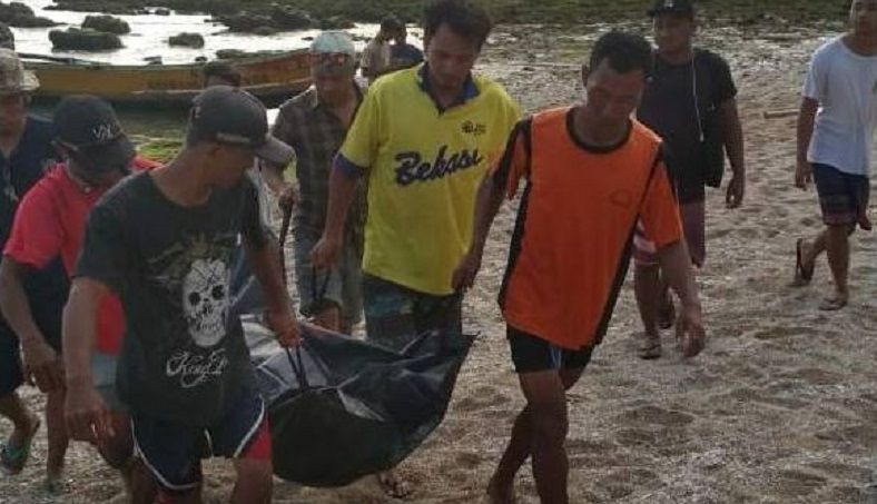 Korban Hilang di Pantai Sedahan Gunungkidul Ditemukan Tewas