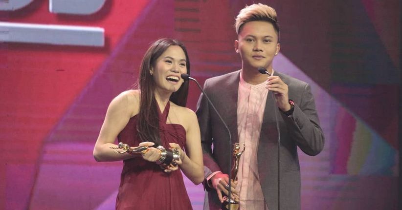 Raih Piala AMI Awards, Begini Reaksi Rizky Febian dan Sheryl Sheinafia