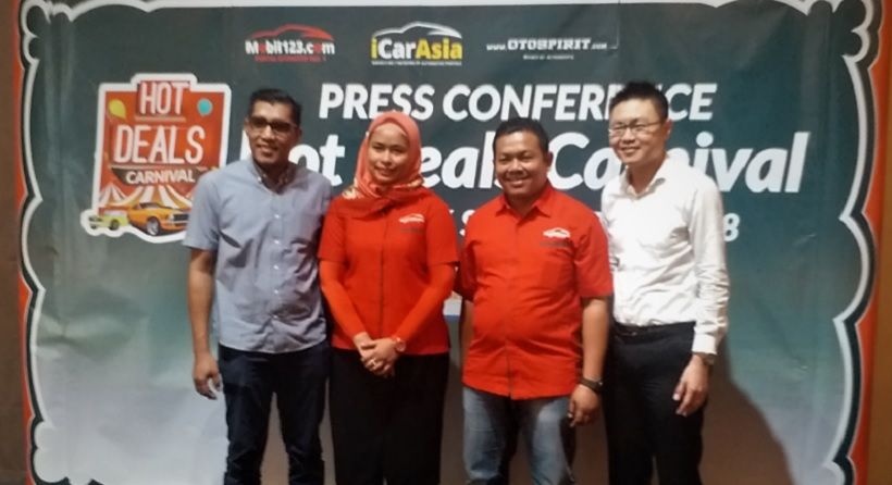 Cari Mobil Bekas, Ada Hot Deals Carnival 2018 