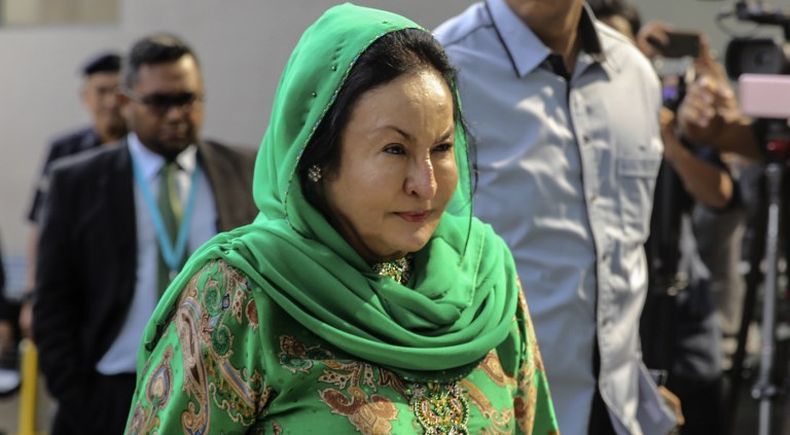 Lagi, KPK Malaysia Periksa Istri Mantan PM Najib Razak