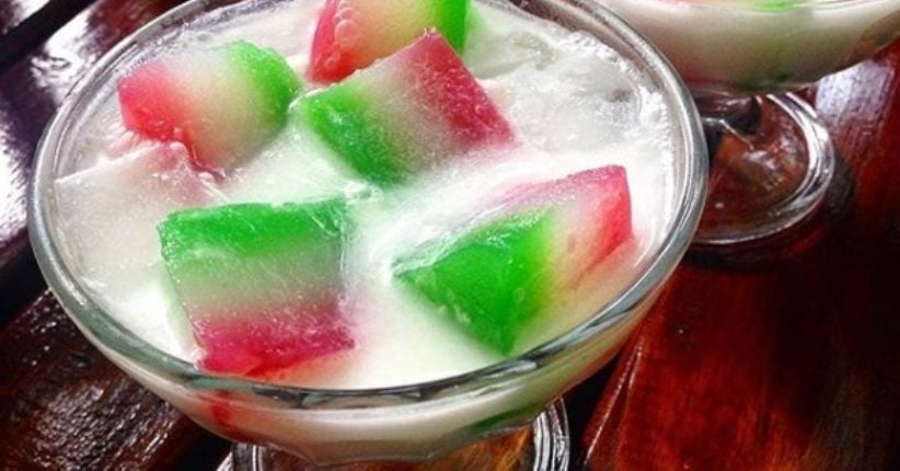 Kangen Jajanan Jadul, Enaknya Bikin Es Selendang Mayang Khas Betawi 