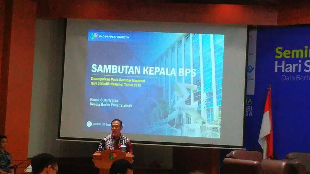Kepala BPS: Tanpa Statistik Sulit Merencanakan Pembangunan