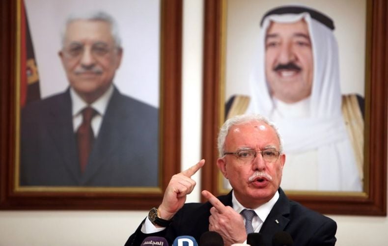 Trump Dukung Solusi Dua Negara, Ini Komentar Menlu Palestina