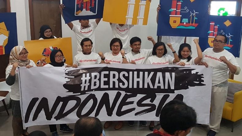 Gerakan #BersihkanIndonesia Tantang Capres Wujudkan Kedaulatan Energi