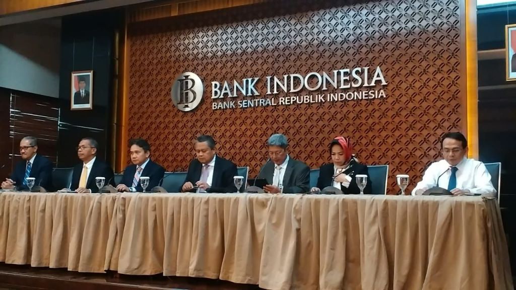 BI Kerek Suku Bunga Acuan Jadi 5,75 Persen