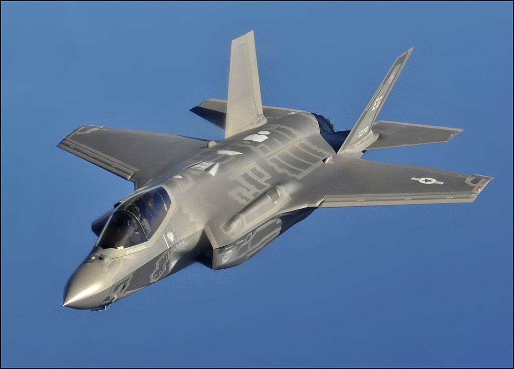 Akhirnya, AS Siapkan Jet 'Siluman' F-35 untuk Tempur di Afghanistan