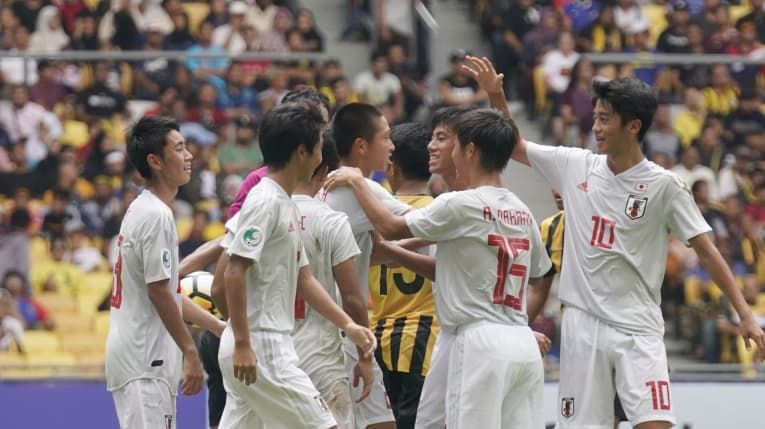 Menang Mudah, Jepang Singkirkan Tuan Rumah Malaysia