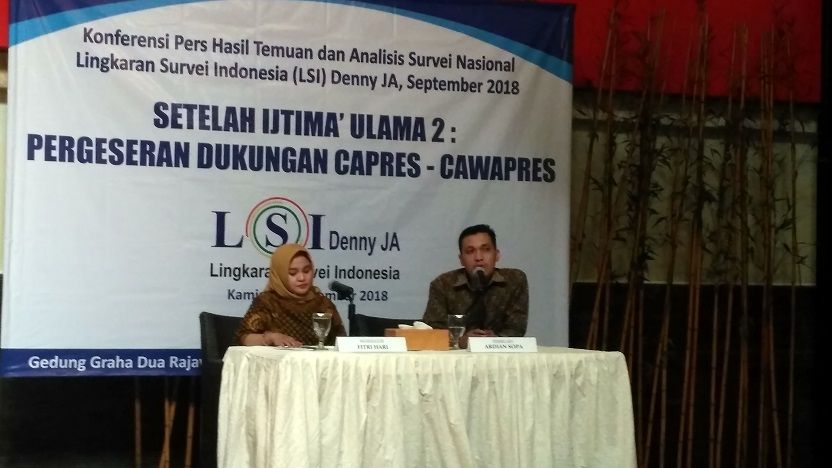 Survei: Jokowi dan Prabowo Bersaing Ketat di Pulau Sumatera