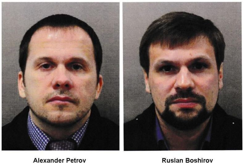 Penyerang Eks Agen Ganda Skripal di Inggris adalah Intel GRU Rusia