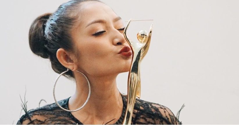 Raih Piala AMI Awards 2018, Siti Badriah Merasa seperti Mimpi