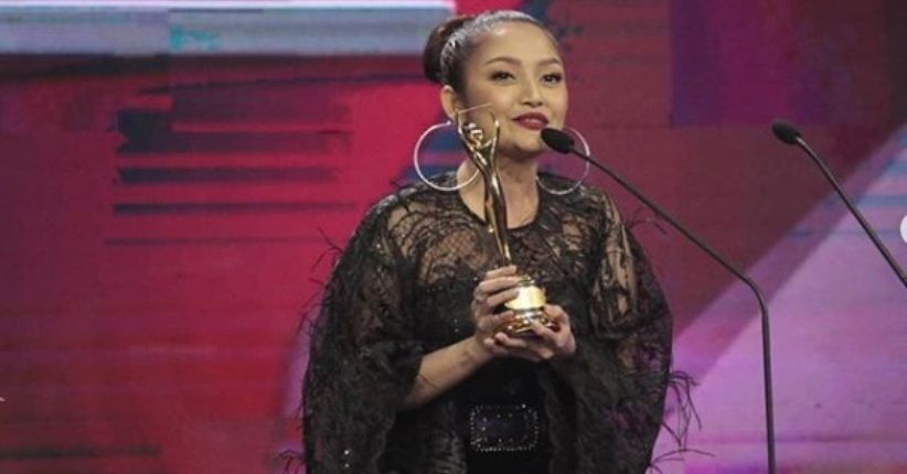 Kalahkan Via Vallen di AMI Awards 2018, Begini Reaksi Siti Badriah
