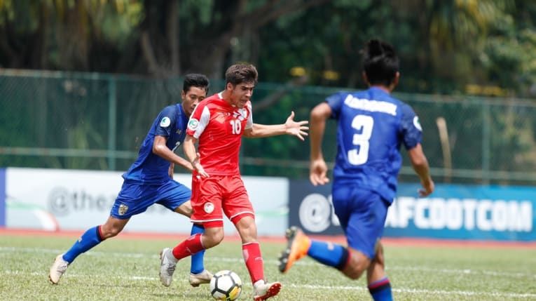 Temukan Kelemahan Thailand, Tajikistan Lolos ke Perempat Final