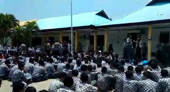 Siswa SMA Tawuran dengan Pelajar SMP di Palopo, 12 Diamankan