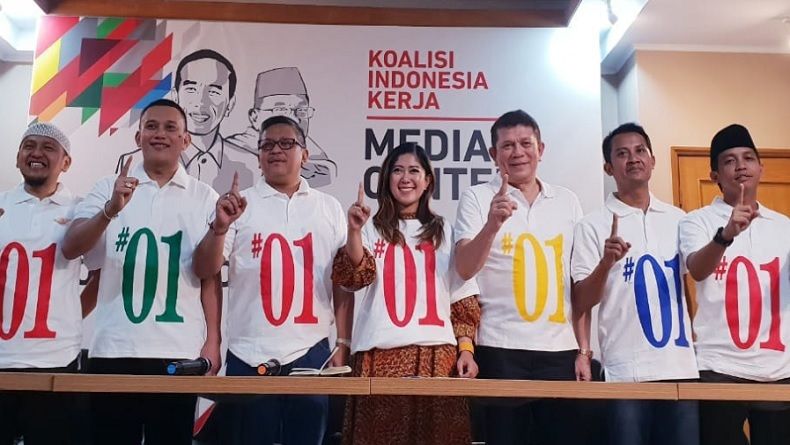 TKN Dibubarkan, 10 Parpol KIK Tetap Solid Kawal Pemerintahan Jokowi