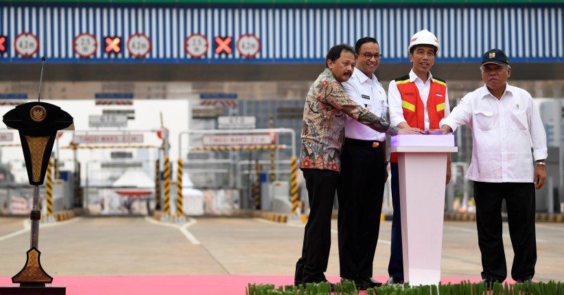Jokowi Minta Jalan Tol Antasari-Depok Kelar 2019