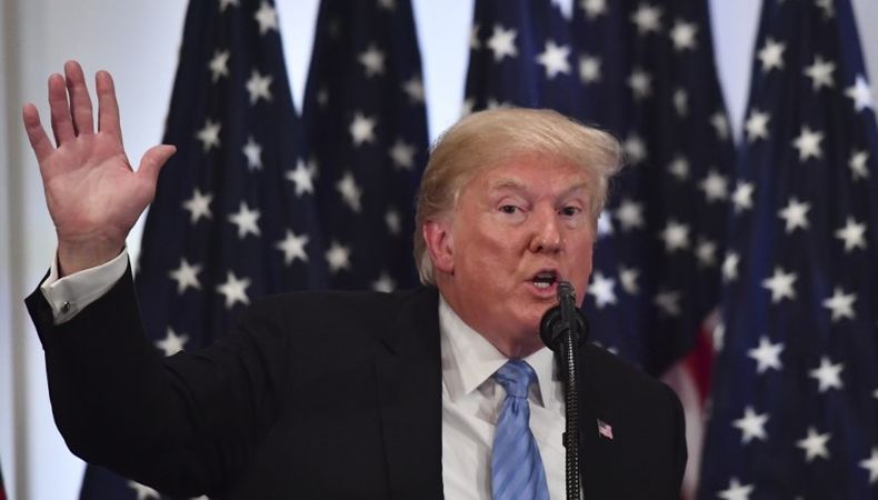 Untuk Pertama Kalinya, Trump Dukung Solusi Dua Negara Israel-Palestina