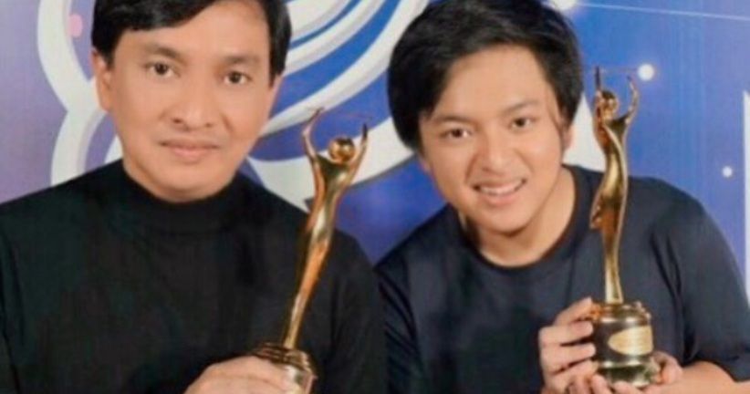 Dapat Penghargaan Bareng sang Anak, Ini Ungkapan Hati Yovie Widianto