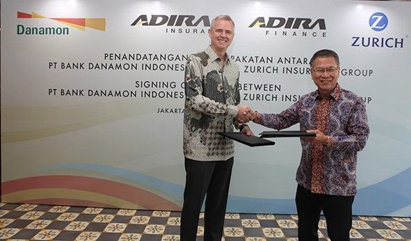 Zurich Akuisisi Asuransi Adira Senilai Rp6,15 Triliun