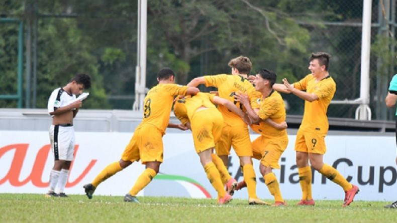 Korsel Juara Grup D, Australia Tantang Timnas U-16 di Perempat Final