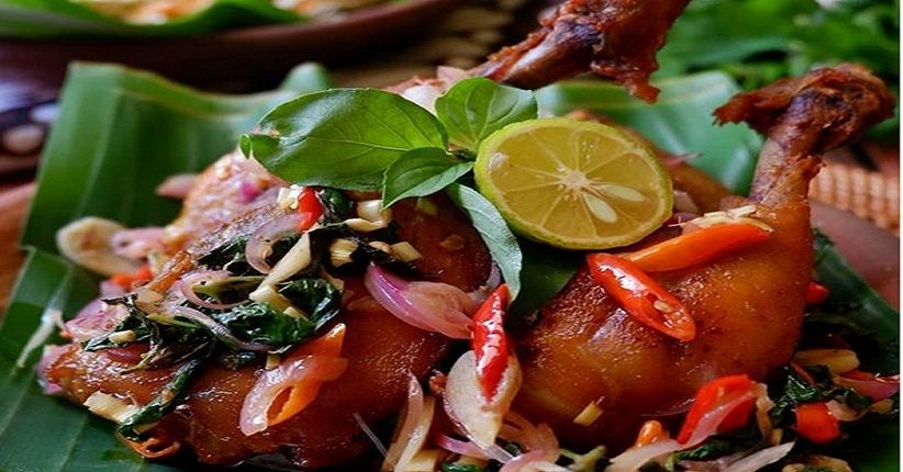 Mencicipi Menu Baru Ayam Goreng Jinten dengan Sambal Matah Kemangi