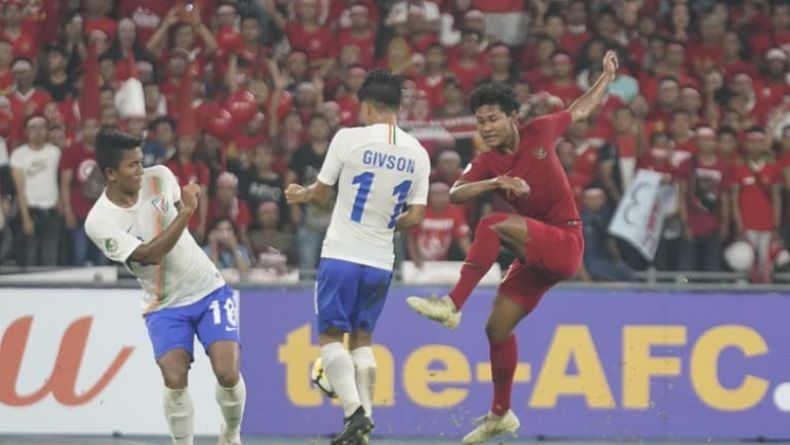 Pelatih Timnas U-16 Fakhri Husaini Tegur Amiruddin Bagus