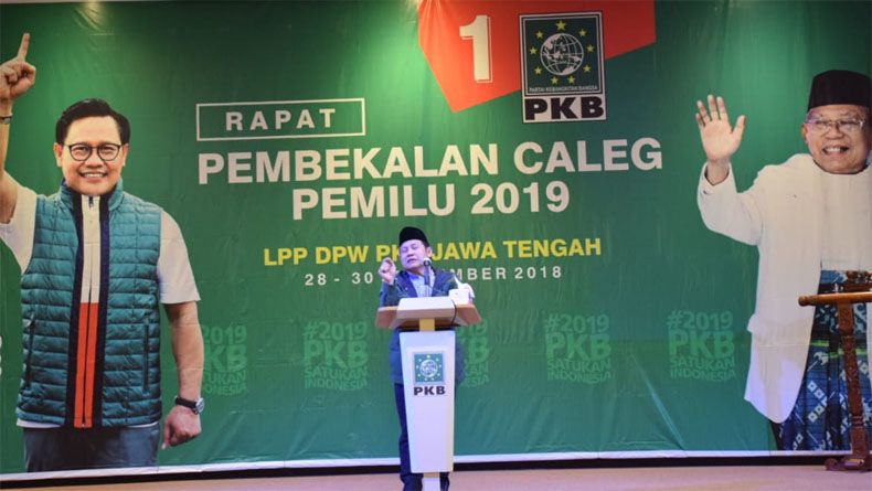Cak Imin Minta Caleg PKB Punya Optimisme Tinggi Dipilih Rakyat