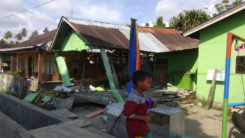 Palestina Berikan Bantuan untuk Korbang Gempa dan Tsunami Sulteng