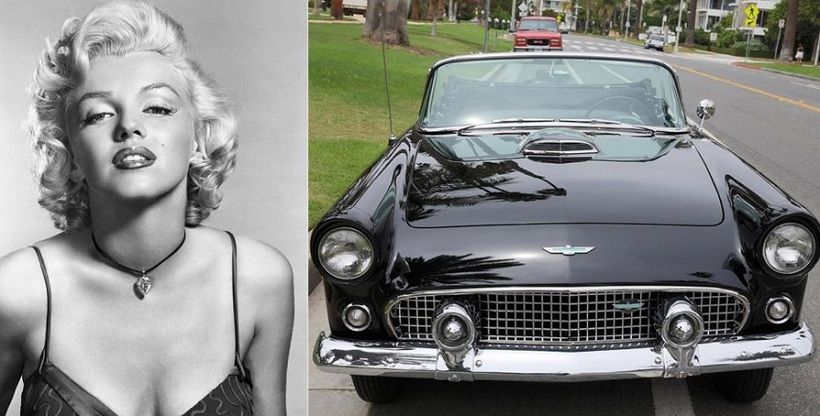 Mobil Bekas Marilyn Monroe Dilelang Rp7,5 Miliar, Ini Keistimewaannya
