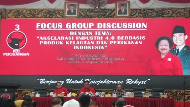 11 Visi Poros Maritim Dunia Jokowi-Ma'ruf, Nomor 8 Libatkan Milenial