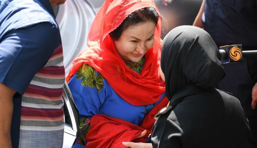 Setelah Diperiksa KPK Malaysia, Istri Najib Razak Dipanggil Polisi