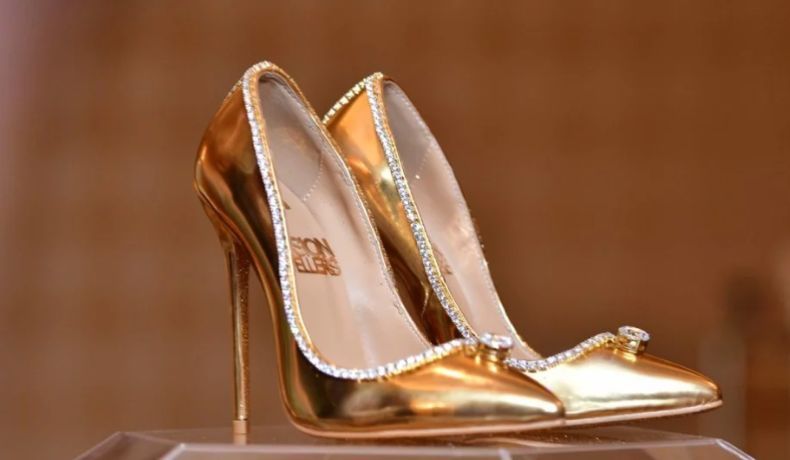 Sepatu Termahal di Dunia Seharga Rp250 Miliar Dirilis, Ini Wujudnya