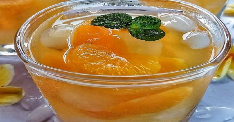 Segarnya Es Jeruk Campur, Mudah Dibuat Tak Sampai 5 Menit